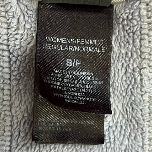 The North Face Zip Up Jacket Fleece Gray Women’s Size Small Full Zip Outdoors - Picture 7 of 11